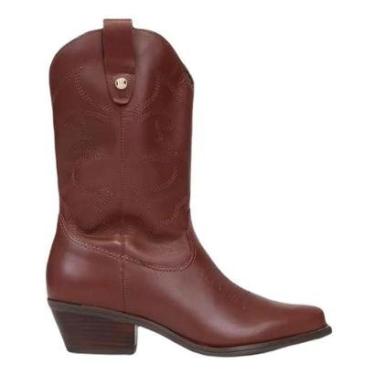 Imagem de Bota Feminina Country Cano Médio Bottero Couro 346301-Feminino