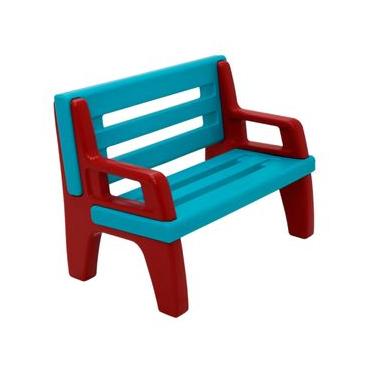 Imagem de Banco Infantil Tramontina Pause em Polietileno Azul