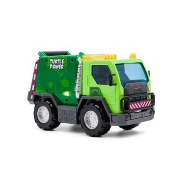 Imagem de Tartarugas Ninja - Caminhao De Lixo Thrash'N Battle