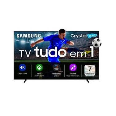 Imagem de Smart TV Samsung Crystal UHD 4K 65" Polegadas U8600F Xbox Cloud Gaming, Alexa Integrada e Wi-Fi