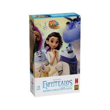 Imagem de Quebra-cabeça 150 peças Enfeitiçados