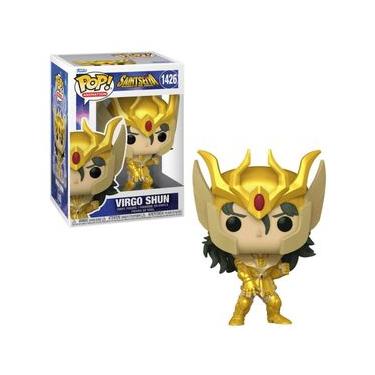 Imagem de Boneco Funko Pop! Os Cavaleiros do Zodíaco - Shun de Virgem