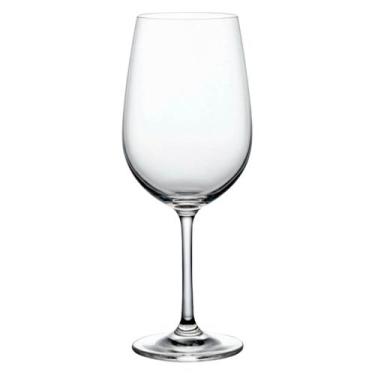 Imagem de Taça de Vinho de Cristal com Titânio Mendoza 480mL 1 peça - Seu Lar