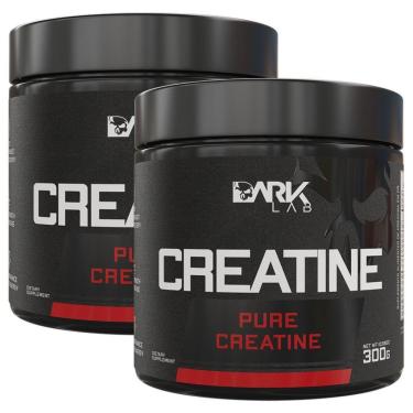 Imagem de 2x Creatina Pura Monohidratada 300g Dark Lab-Unissex