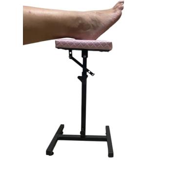 Imagem de Suporte tripe PREMIUM manicure com fixador de angulo. ROSÊ