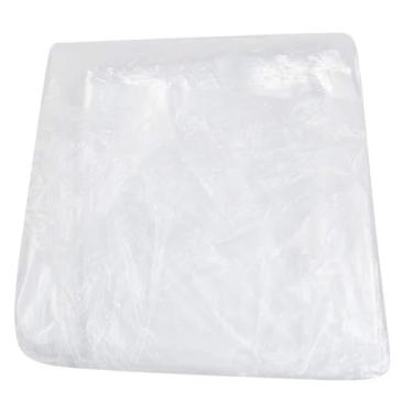 Imagem de YOUTHINK Capa de Barbeiro Descartável, Vestido de Salão à Prova d'água, 100 Peças para Corte de Cabelo, Uso Doméstico e Em Salão de Beleza