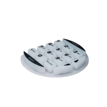 Imagem de Teclado Para Centrais Xat 2000 - 3000 - 4000 Lcd Intelbras