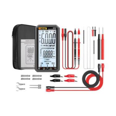 Imagem de Multímetro ANENG 620A Com 6000 Contagens, Testador De Tensão AC/DC, Me