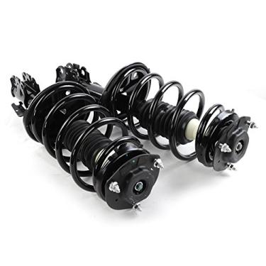 Imagem de Conjunto completo de amortecedores dianteiros com substituição de mola helicoidal para Toyota Sienna 3.3L V6 GAS DOHC FWD -172236-172237