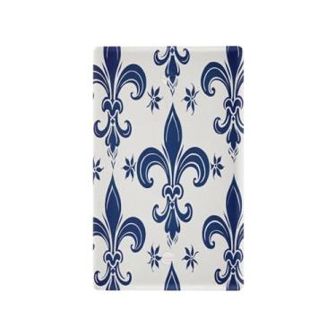 Imagem de Wassud Placa de cobertura de interruptor de luz, capas de tomadas duplas, placa de parede, tomadas elétricas decorativas preto e branco, decoração de sala de estar para casa