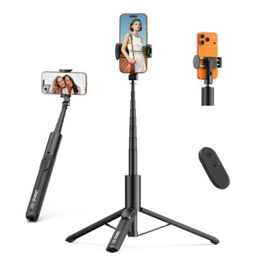 Imagem de ULANZI Tripé de telefone de 67 polegadas e bastão de selfie