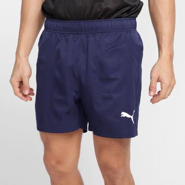 Imagem de Short Puma Active Woven 5" Masculino-Masculino