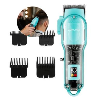 Imagem de Aparador DL1817 Inox Para Cabelo, Barba, Nariz e Sobrancelhas - DALING