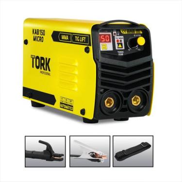 Imagem de Máquina Solda Inversora Kab150 Micro Mma Tig Lift 220v Tork
