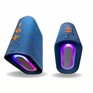 Imagem de Caixa De Som Bluetooth Portatil Speaker Wireless - auto falante portátil (Azul)