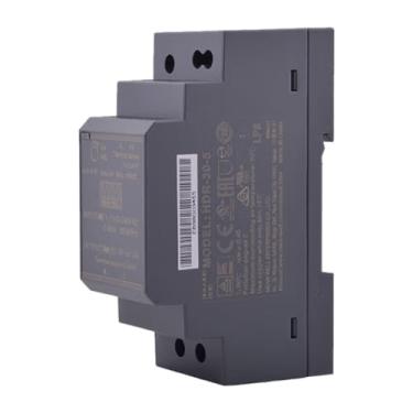 Imagem de Mean Well 30W Conversor De Energia Sfx Ultra Slim Step Shape Para Trilho Din 110v Para 12v Suprimentos De LaboratóRio De Computador 5V 3A (HDR-30-5 5V/3A/15W/Ultra Slim Supply)