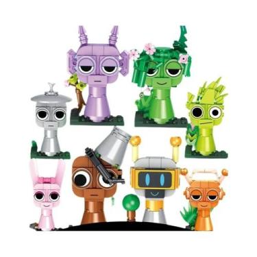 Imagem de Conjunto De Construção Sprunki 20 Em 1 Com 926 Peças, Compatível Com F