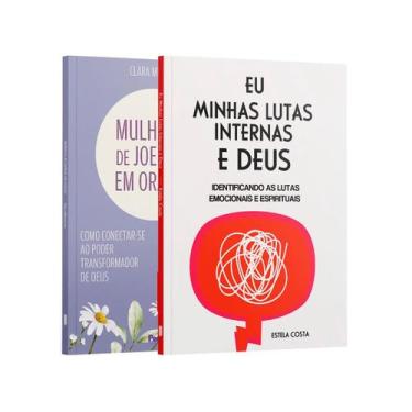 Imagem de Kit 2 Livros - Superando Desafios (Eu, Minhas Lutas Internas e Deus + 