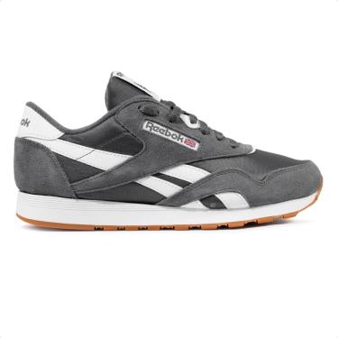 Imagem de Tênis Reebok CL Nylon Masculino Cinza 41