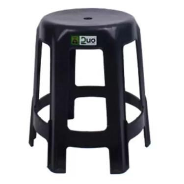 Imagem de Banqueta De Plástico Sarah Duo Preto