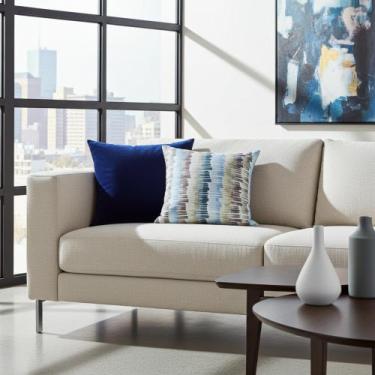 Imagem de Capas para Almofadas 60x60 Estampada Conjunto 2 Peças - Nallu Decor