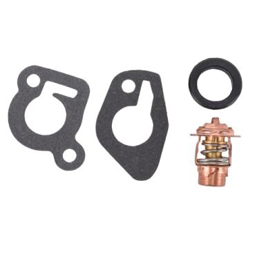 Imagem de Haofy Termostato Externo, Substituição do Termostato do Líquido Refrigerante do Motor Marítimo Com Metal de para DF 40 50 60 70 1998 1999 DT 9,9 15 20 25 30 35 40 50 55