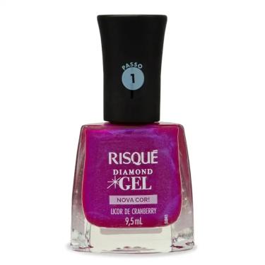 Imagem de Esmalte em Gel Licor de Cranberry Risqué 9,5ML