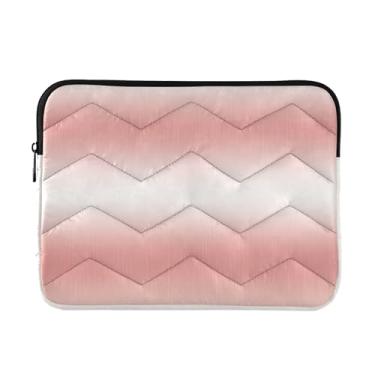 Imagem de Capa fina para laptop, pasta, bolsa de transporte, ouro rosa, à prova de choque, capa protetora para notebook