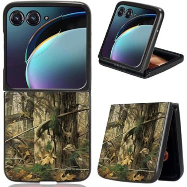 Imagem de GYSYSQSH Capa de telefone para Samsung Galaxy Z Flip 7 para mulheres e homens, fina, fina, rígida de policarbonato [carregamento sem fio] capa flip proteção à prova de choque para Z Flip 7 2025