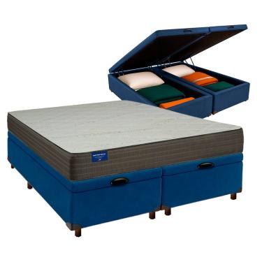 Imagem de Colchão Queen D33 + Bau Blindado - Orthotech Inducol