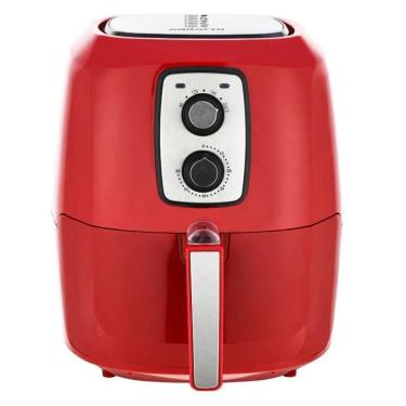 Imagem de Air Fryer Fritadeira Supremma AFVM02I-01Vermelha Mecânica 7.5L 1800W Agratto 110V