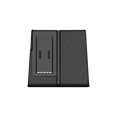 Imagem de Arcoche Bandeja organizadora de console central para Toyota RAV4 2026 ABS caixa de apoio de braço armazenamento secundário bandeja de inserção de uma peça armazenamento de paletes