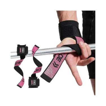 Imagem de Faixas De Pulso Para Levantamento De Peso Para Musculação, Powerliftin