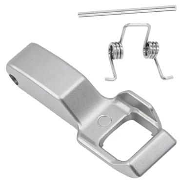 Imagem de MFG63099101 Gancho de fechadura de porta de arruela compatível com LG Kenmore Máquina de lavar roupa Arruela Gancho de porta substituir 4026ER4004B MFG630991012674973