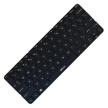 Imagem de Teclado mBook para HP 0knl-0k1gr19 2b-06218pa00 Us