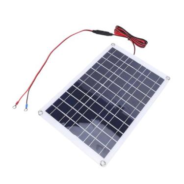 Imagem de aqxreight Kit de Painel Solar Monocristalino de 40 W para Veículos e Equipamentos Com Eficiência para Uso Externo