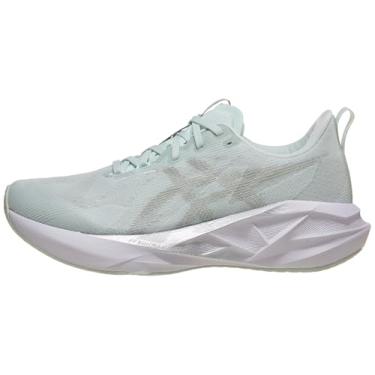 Imagem de ASICS NOVABLAST 5 Tênis de corrida masculino, Pure Aqua/Seal Grey, 47