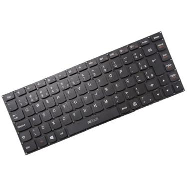 Imagem de Teclado mBook para Lenovo ST1C3B-BZ Layout ABNT BR Ç