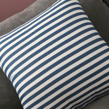 Imagem de GLOGLOW Capa de Almofada Decorativa de Linho, Estilo Nórdico, Capa de Almofada Confortável para sofá e Sala de Estar, Decoração Têxtil para Casa (45x45)