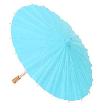 Imagem de GLOGLOW Cartões Comemorativos/fontes de Festa Pintura e Decoração Infantil, 23 Cm de Altura, 30 Cm de Diâmetro, Material de e Madeira, Atividade Criativa de Artesanato, Guarda-chuva de DIY para