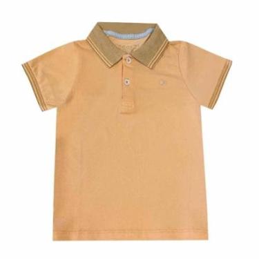 Imagem de Camiseta Polo Infantil Ogochi Slim 2/8 Menino-Masculino