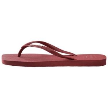 Imagem de Chinelo Havaianas Slim Square Logo-Feminino