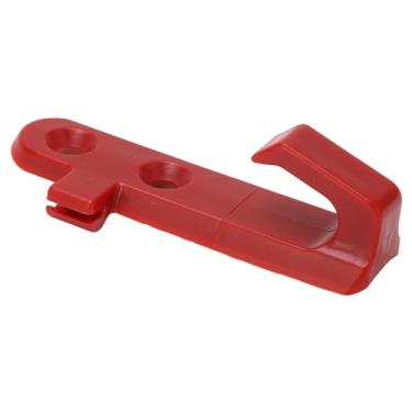 Imagem de Luqeeg Gancho Frontal de Plástico para Scooter Elétrica, Durável, Leve, Portátil para Acessórios GXL V2, Fácil de Instalar para Cestos Suspensos, Capacetes de Segurança, Material Plástico