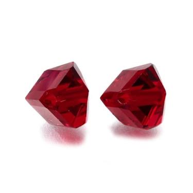 Imagem de 10 peças de contas de vidro polígono 7,5 mm imitação de cristal austríaco polígono facetado faça você mesmo joias fazendo colar pulseira brincos chaveiros DIY artesanato chave de porta carro decoração