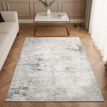 Imagem de GRANNY SAYS Tapete para corredores antiderrapante, tapete lavável para chão de cozinha, corredor de carpete para entrada, lavanderia, interior, tapetes de cozinha 12 x 17 cm com suporte de borracha