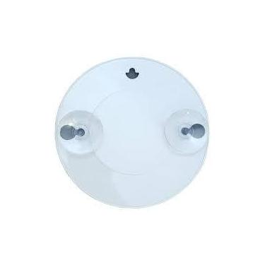 Imagem de Espelho de Aumento 5x com Ventosa para Banheiro – Ideal para Barba e Maquiagem