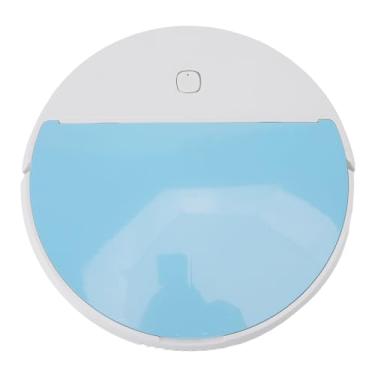 Imagem de Cryfokt Combinação Robótica Recarregável do Esfregão do Vácuo da Vassoura Usb Inteligente para o Cabelo Animal de Estimação, Operação Silenciosa, ótimo para Famílias Ocupadas