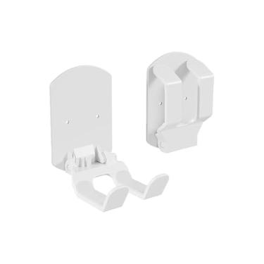 Imagem de TOCCOOL Gancho dobrável atualizado, suporte de parede adesivo forte sem perfuração para PS4, PS5, Xbox, Switch, controles de jogos 8BitDo, fones de ouvido VR, armazenamento universal de mesa e parede