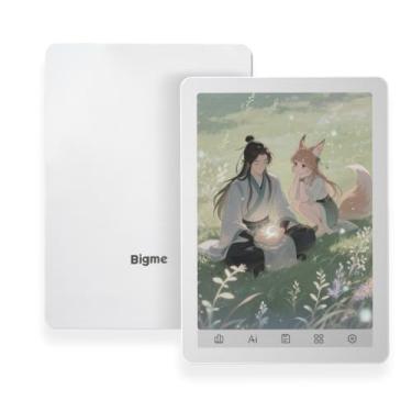 Imagem de Bigme Leitor de e-book colorido B6, tablet e-paper de 15 cm, armazenamento de 4 GB + 64 GB, Android 14, branco (branco)