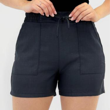 Imagem de Shorts Berry & Co Tecido Feminino-Feminino